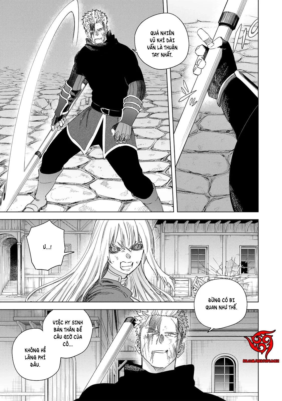 The Witch and the MercenaryMajo to Youhei Chapter  65.2 - 8