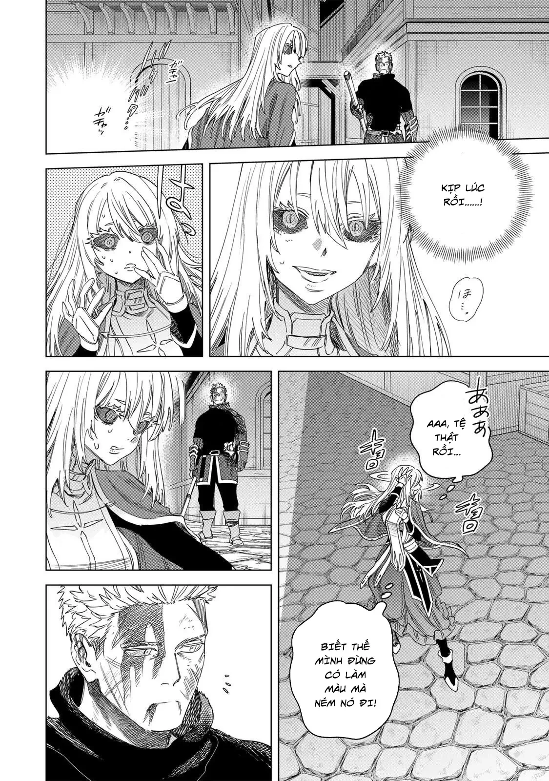 The Witch and the MercenaryMajo to Youhei Chapter  65.2 - 9
