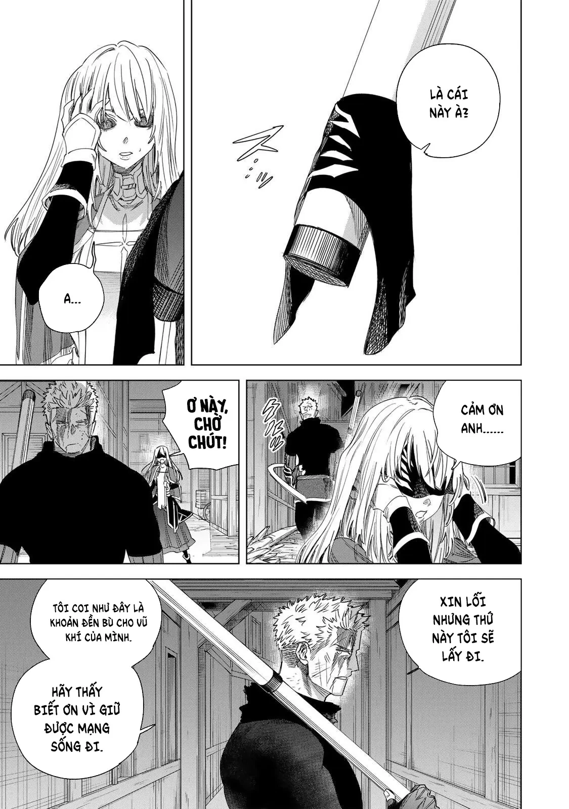 The Witch and the MercenaryMajo to Youhei Chapter  65.2 - 10