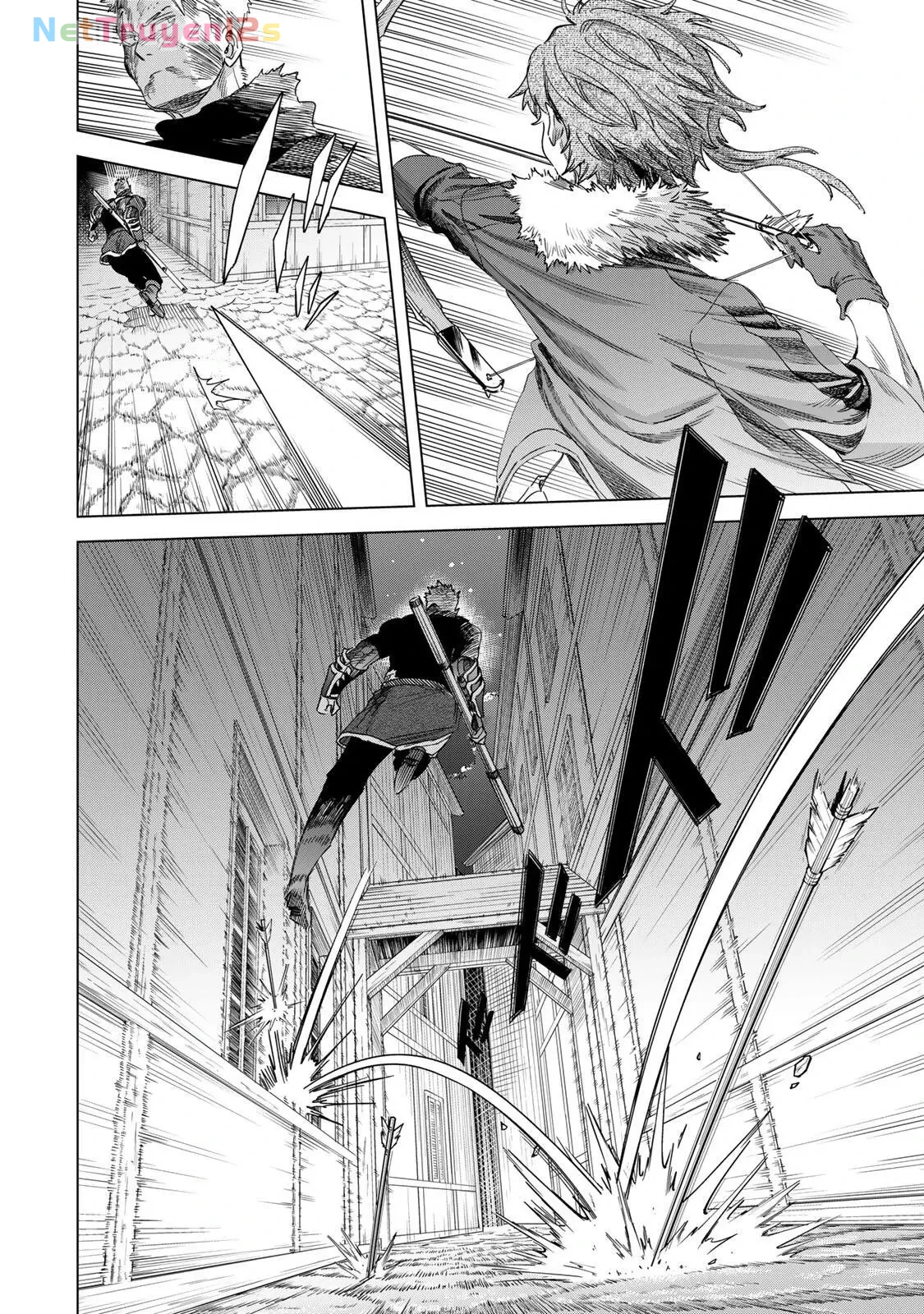The Witch and the MercenaryMajo to Youhei Chapter  65.2 - 11