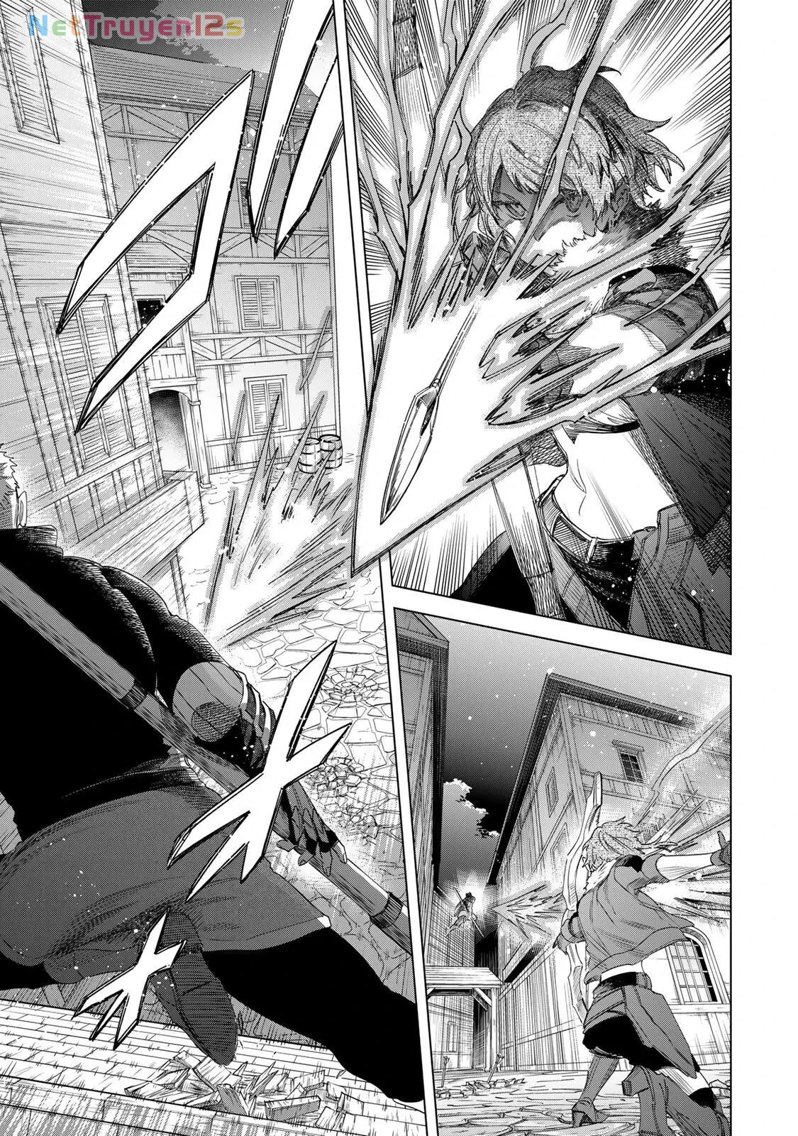 The Witch and the MercenaryMajo to Youhei Chapter  65.2 - 12