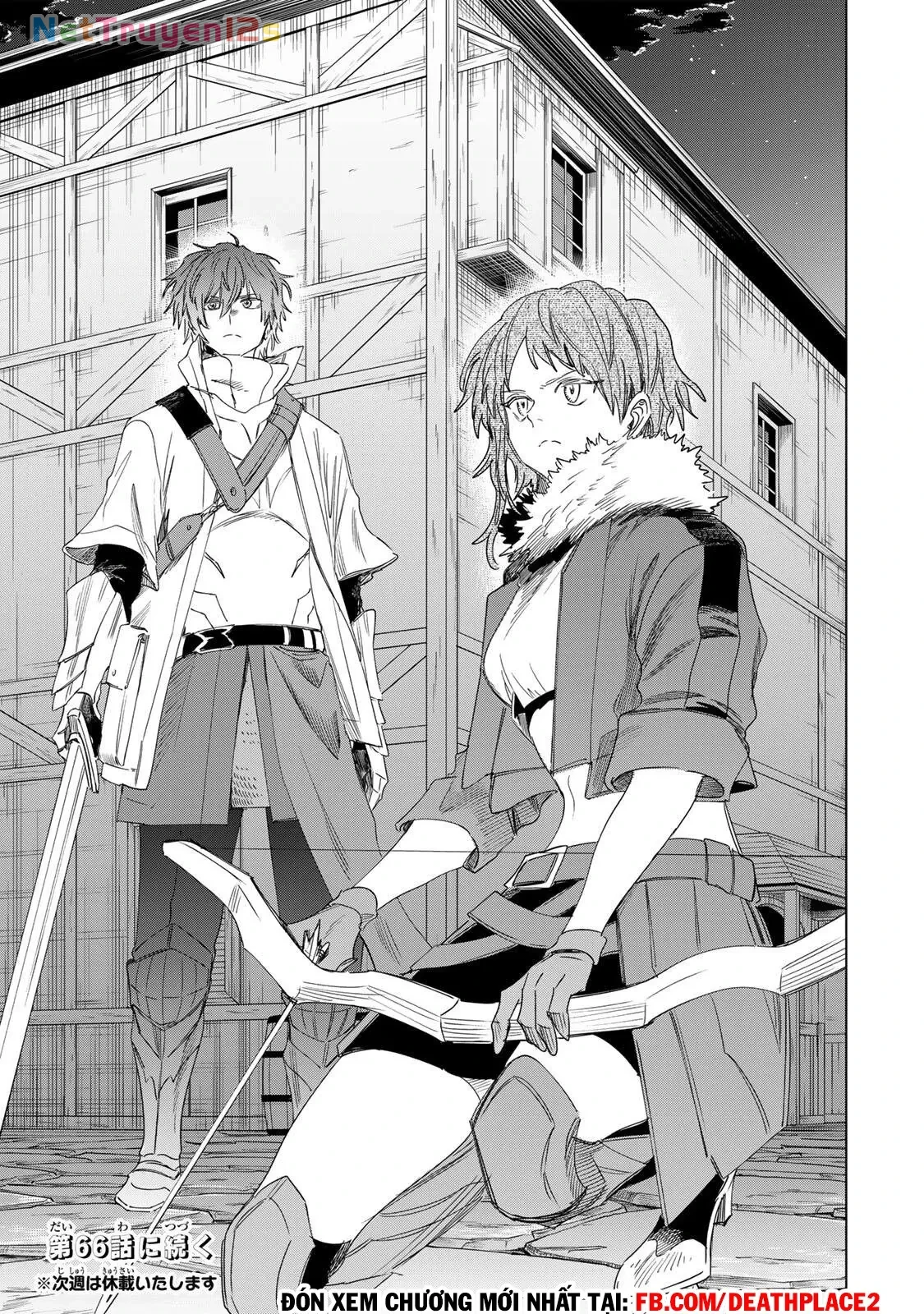 The Witch and the MercenaryMajo to Youhei Chapter  65.2 - 14