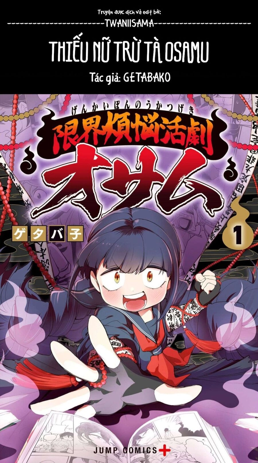 Thiếu Nữ Trừ Tà Osamu Chapter - 1