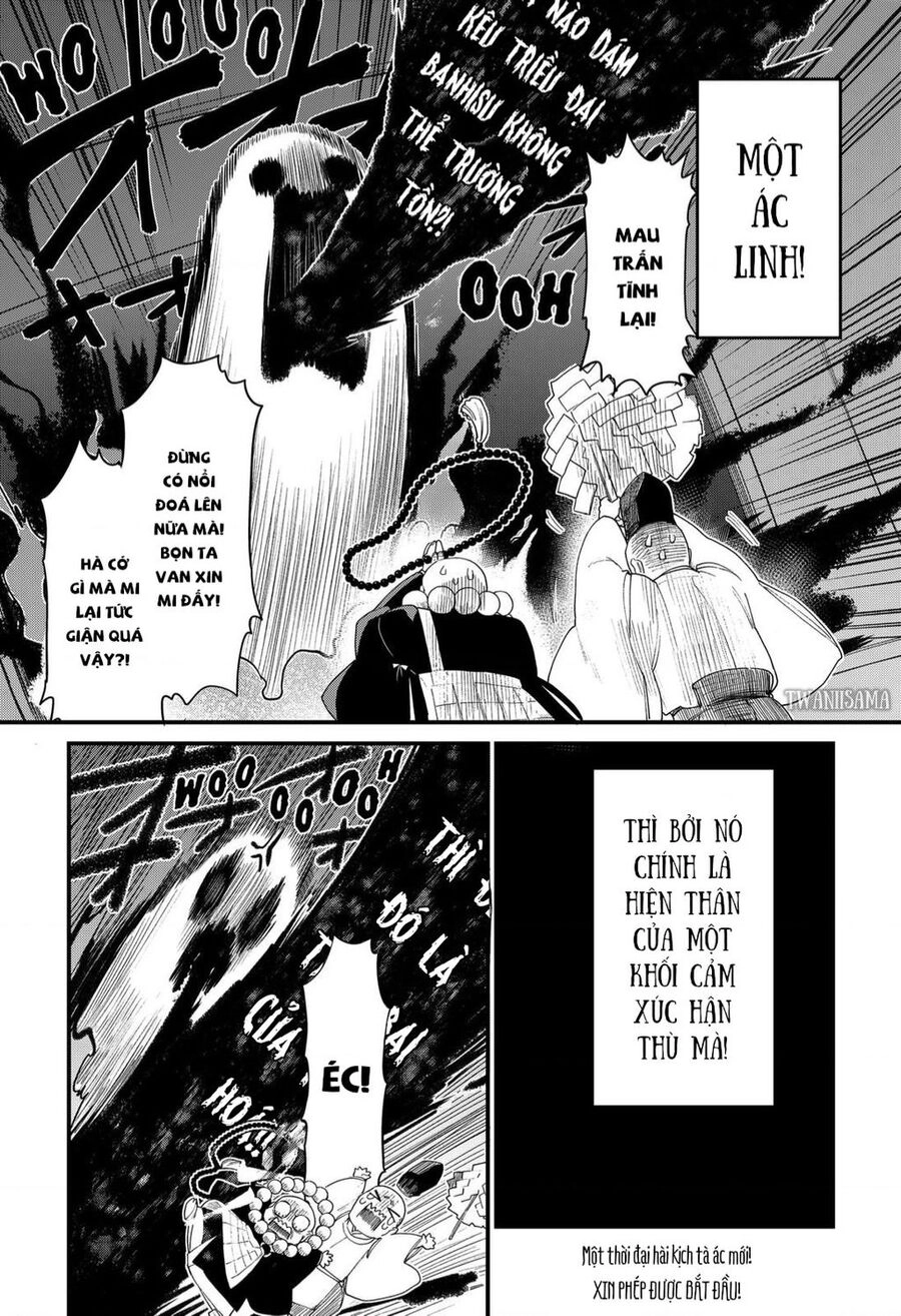 Thiếu Nữ Trừ Tà Osamu Chapter - 2