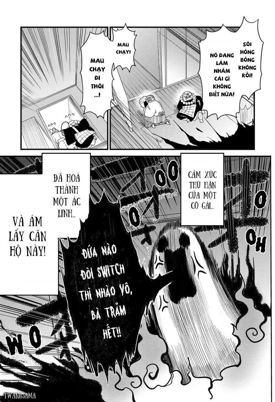 Thiếu Nữ Trừ Tà Osamu Chapter - 3