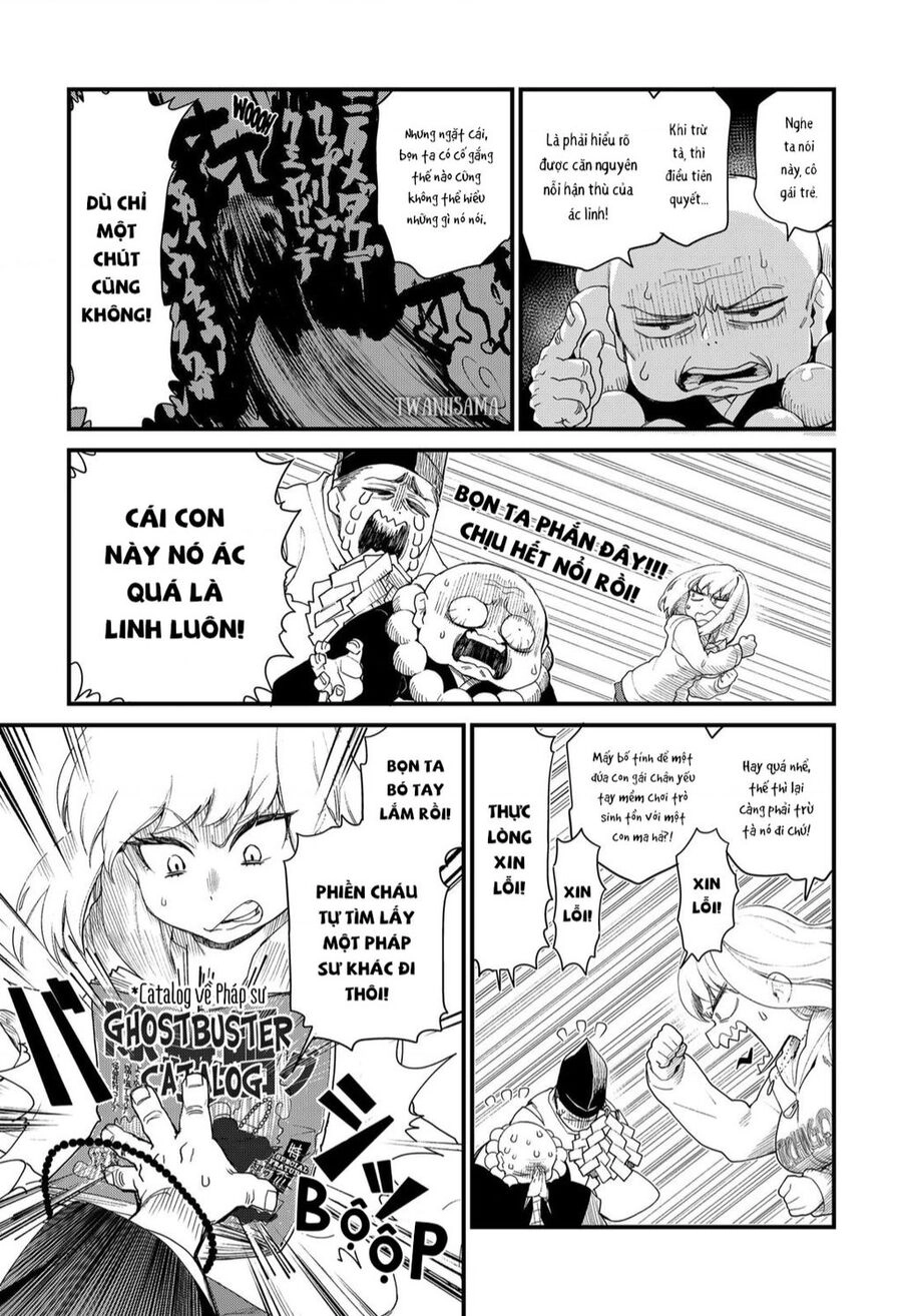 Thiếu Nữ Trừ Tà Osamu Chapter - 6