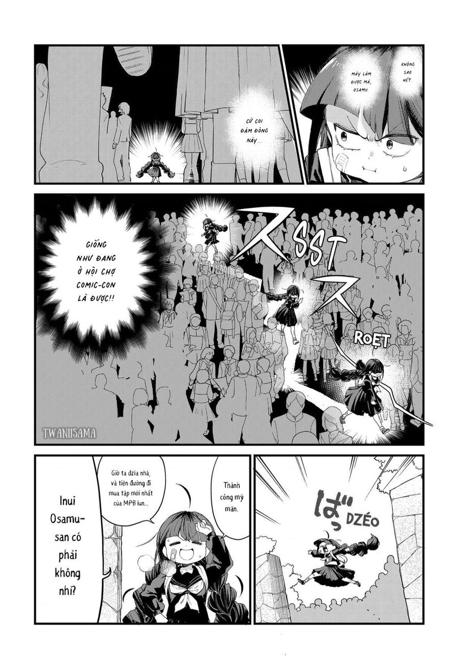 Thiếu Nữ Trừ Tà Osamu Chapter - 9