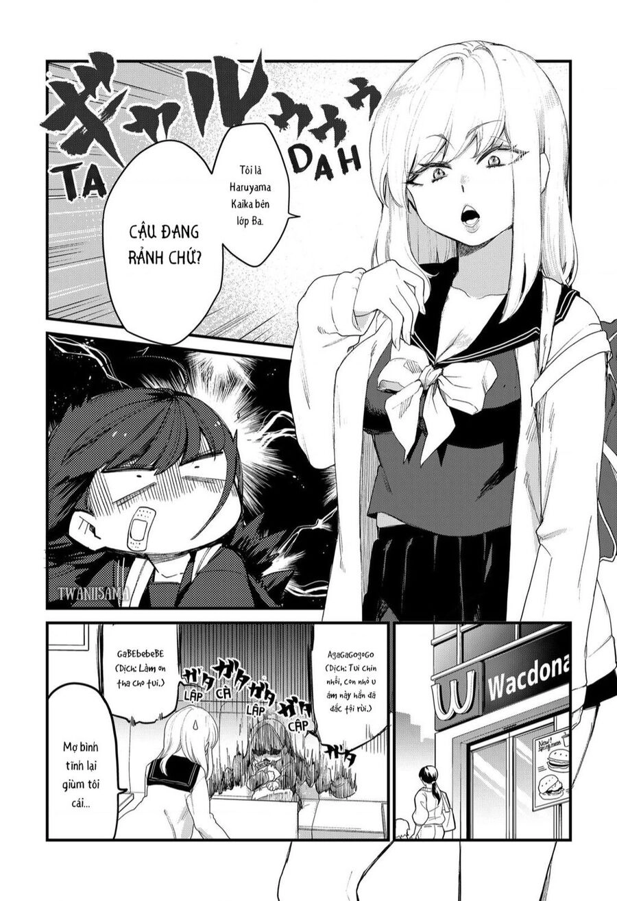 Thiếu Nữ Trừ Tà Osamu Chapter - 10