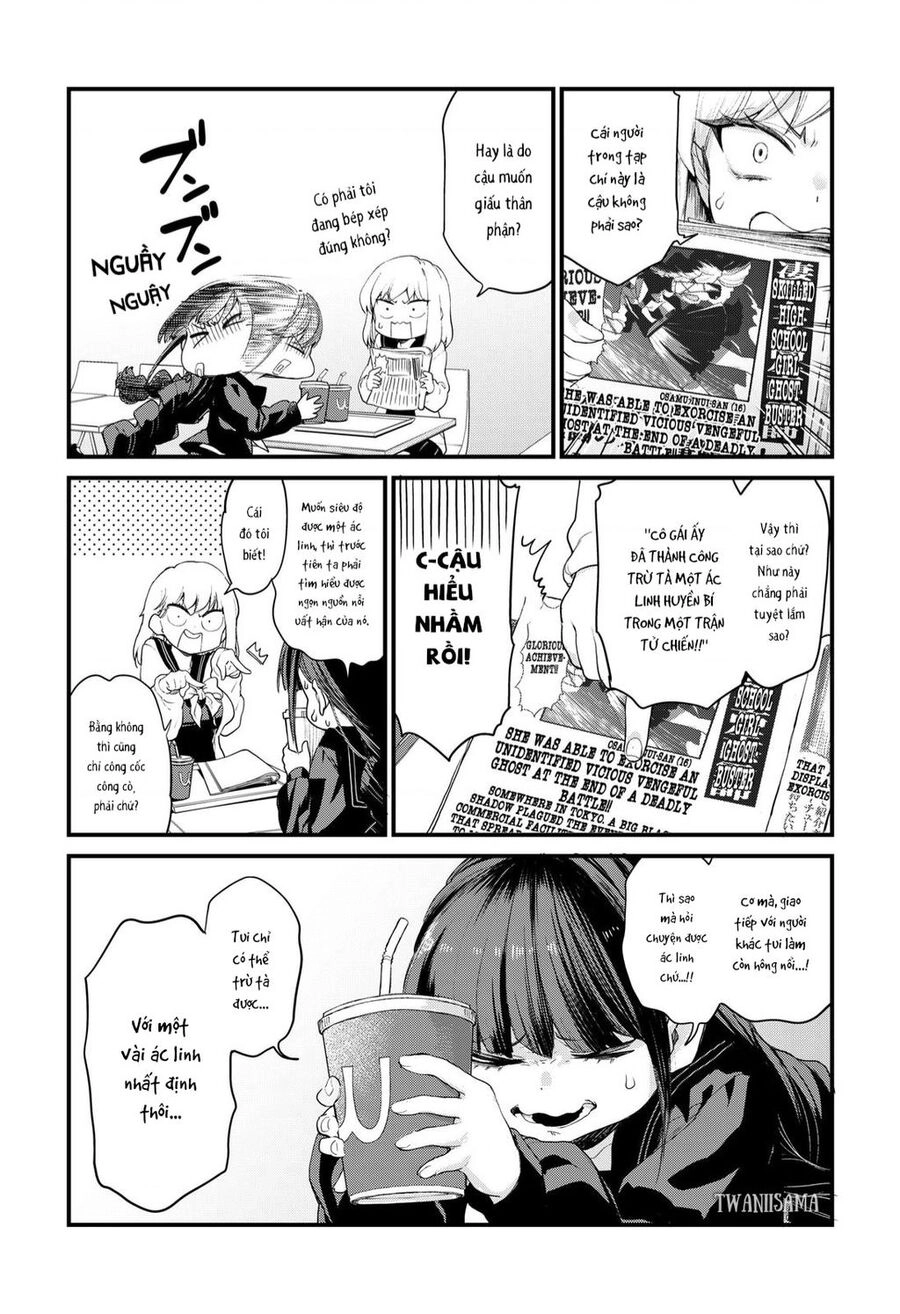 Thiếu Nữ Trừ Tà Osamu Chapter - 12