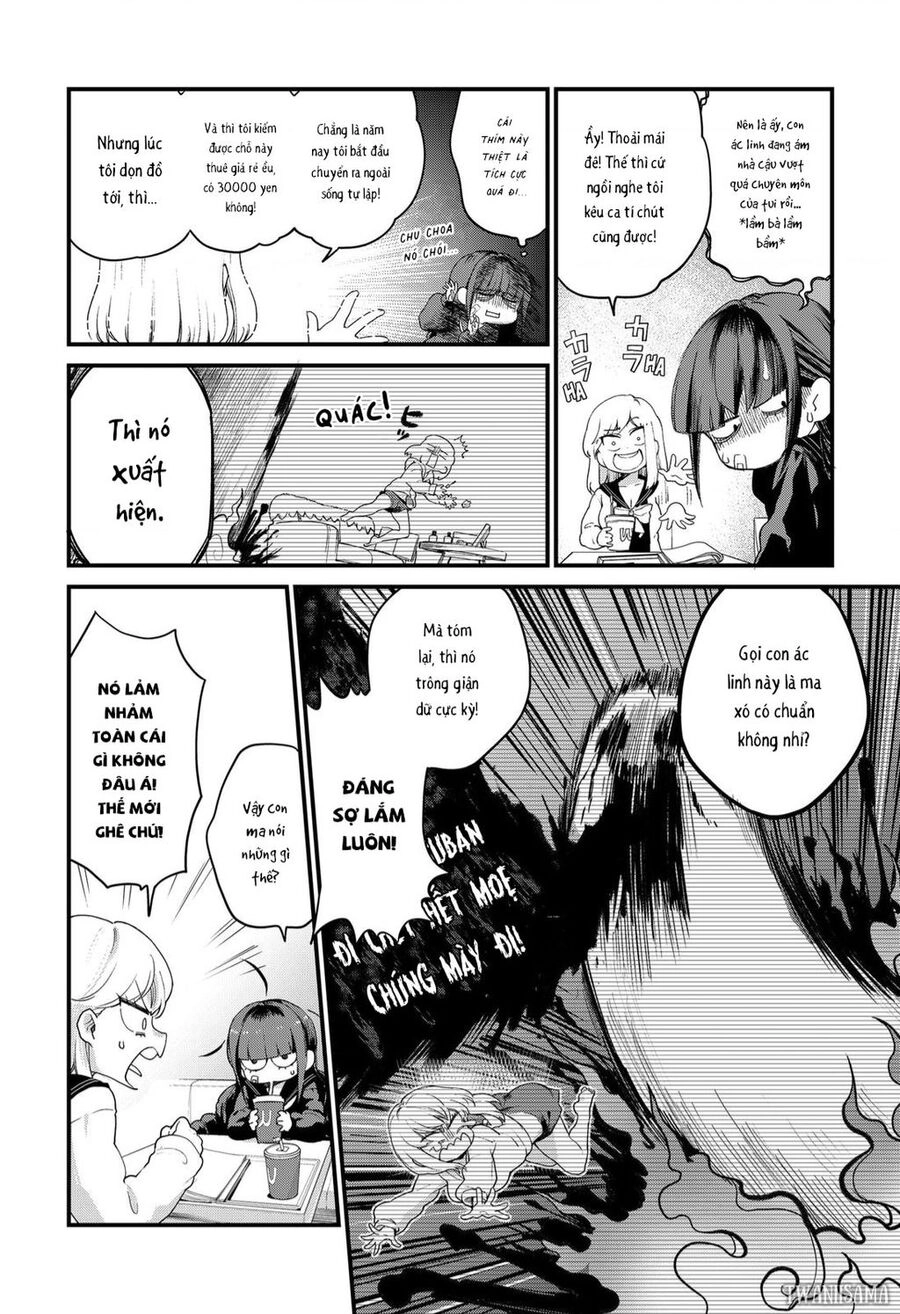 Thiếu Nữ Trừ Tà Osamu Chapter - 13