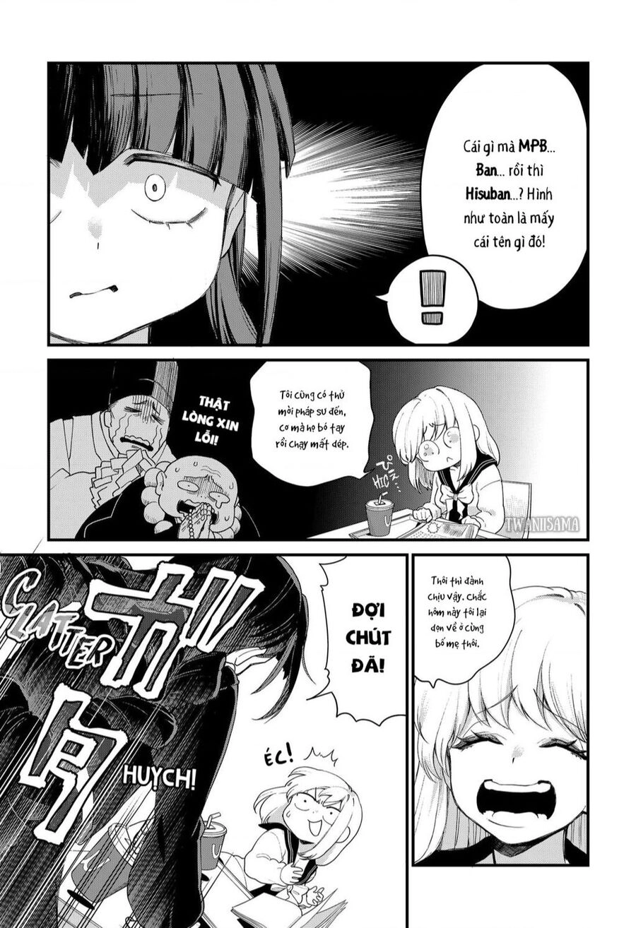 Thiếu Nữ Trừ Tà Osamu Chapter - 14