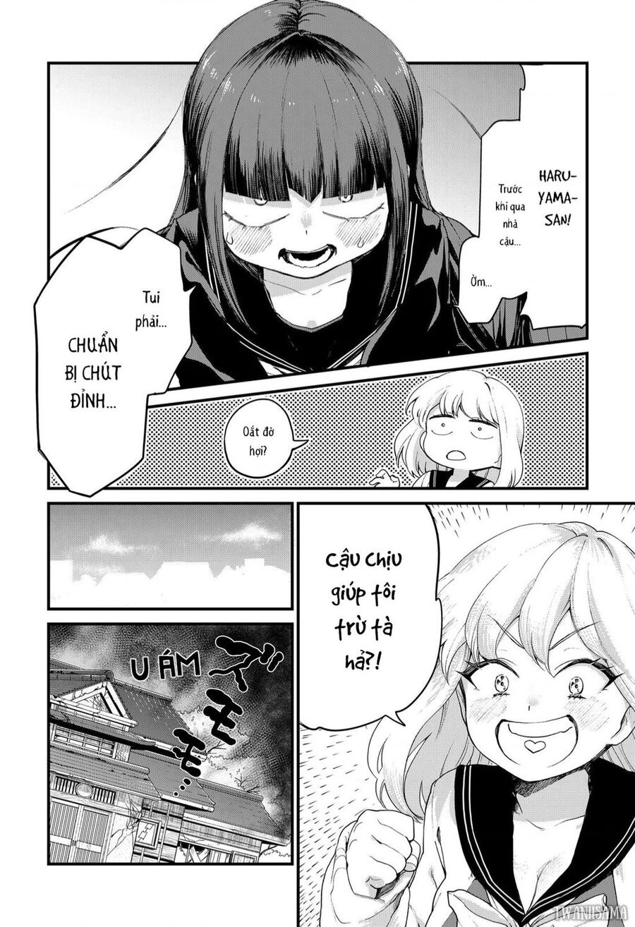 Thiếu Nữ Trừ Tà Osamu Chapter - 15