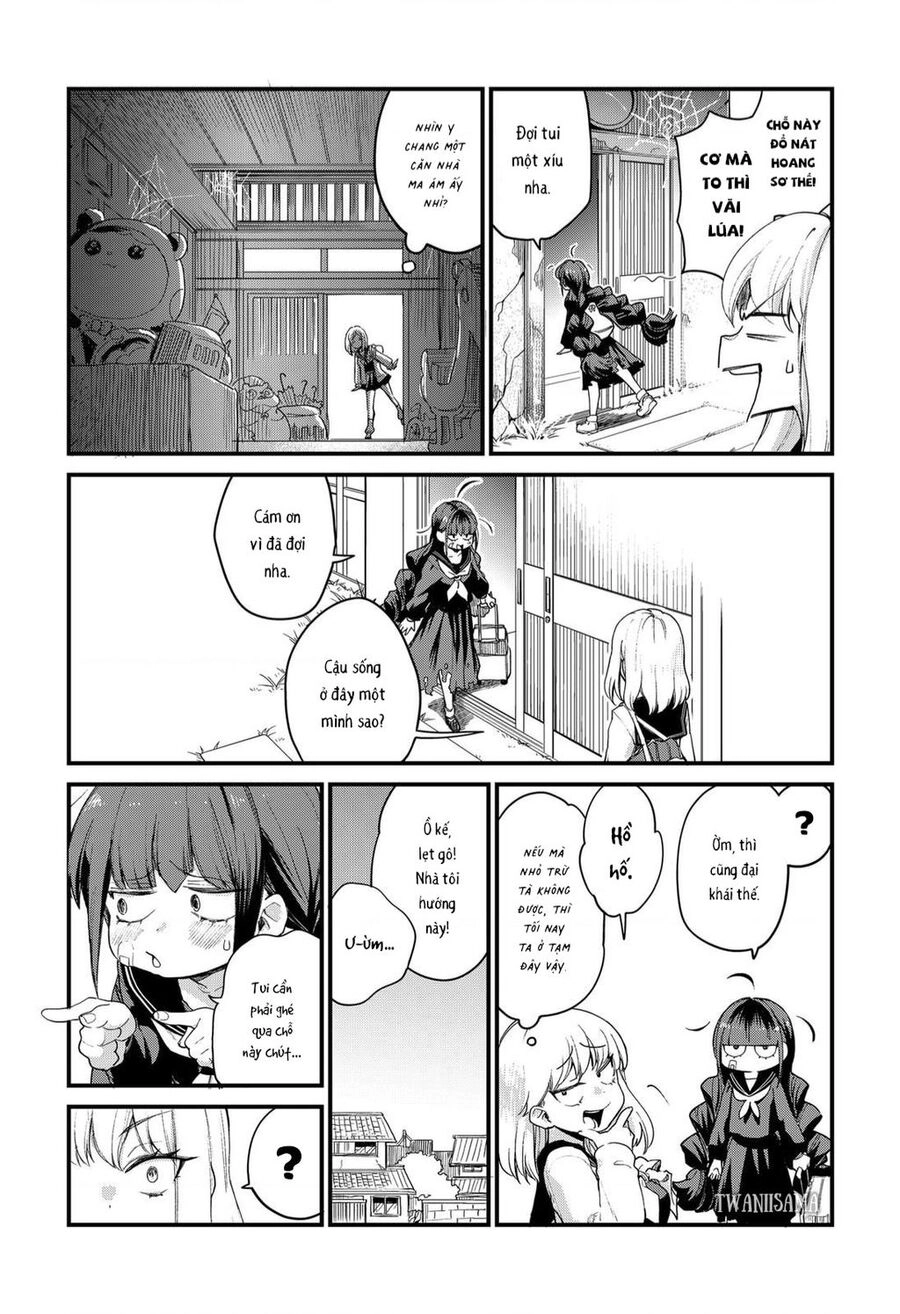 Thiếu Nữ Trừ Tà Osamu Chapter - 16