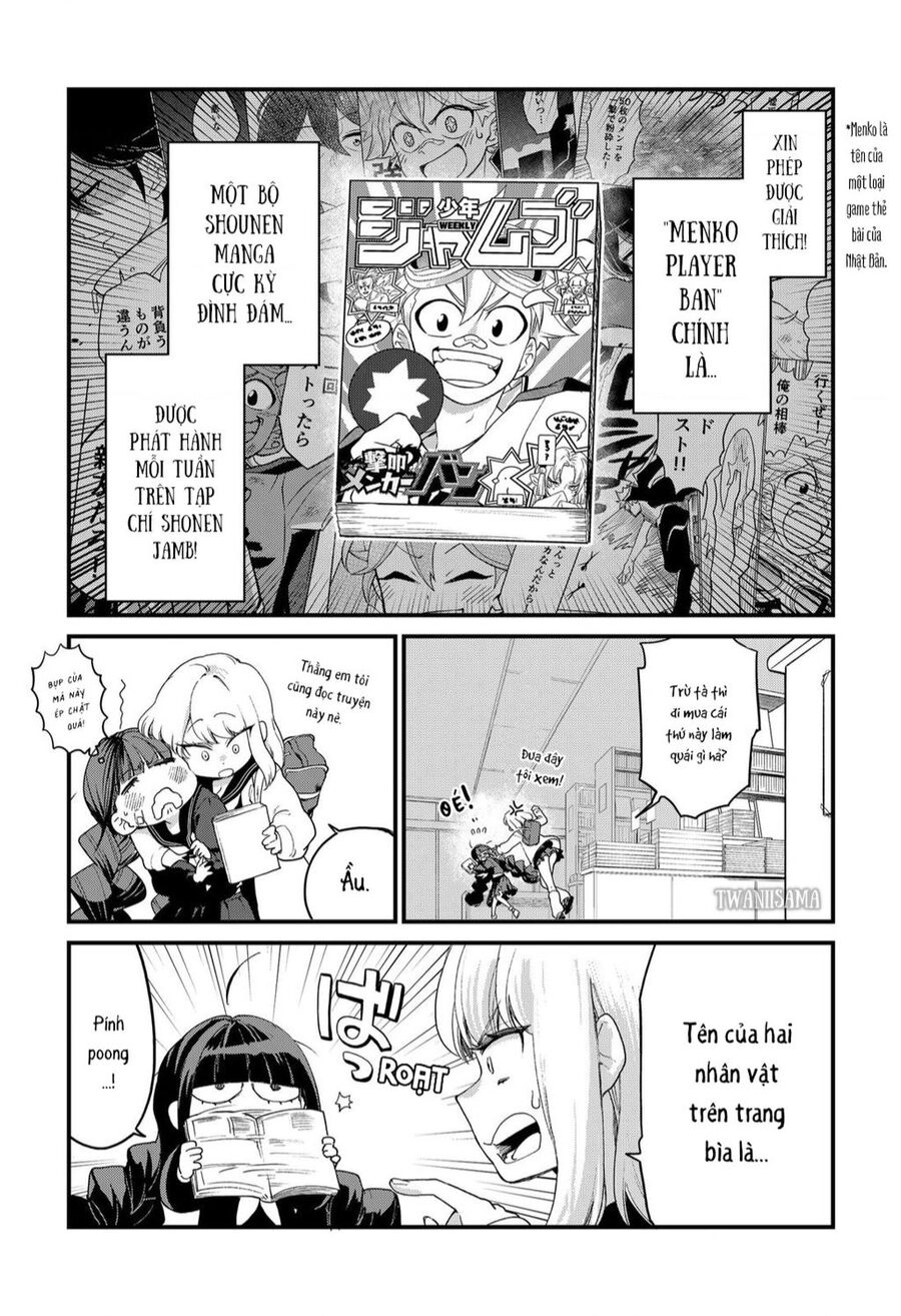 Thiếu Nữ Trừ Tà Osamu Chapter - 18