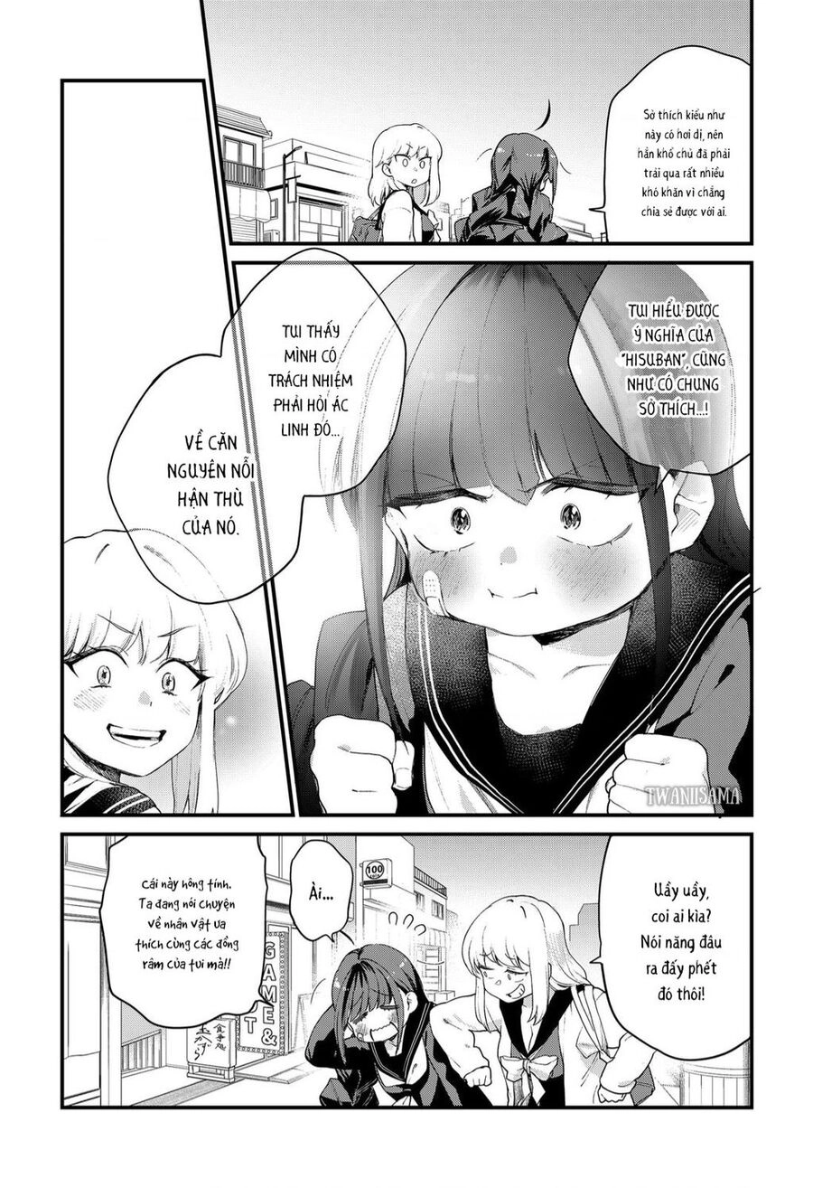 Thiếu Nữ Trừ Tà Osamu Chapter - 21