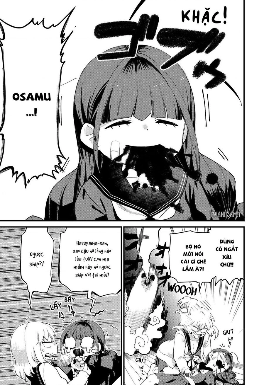 Thiếu Nữ Trừ Tà Osamu Chapter - 24