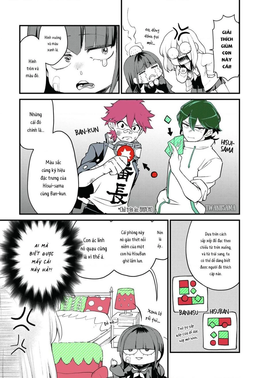 Thiếu Nữ Trừ Tà Osamu Chapter - 28