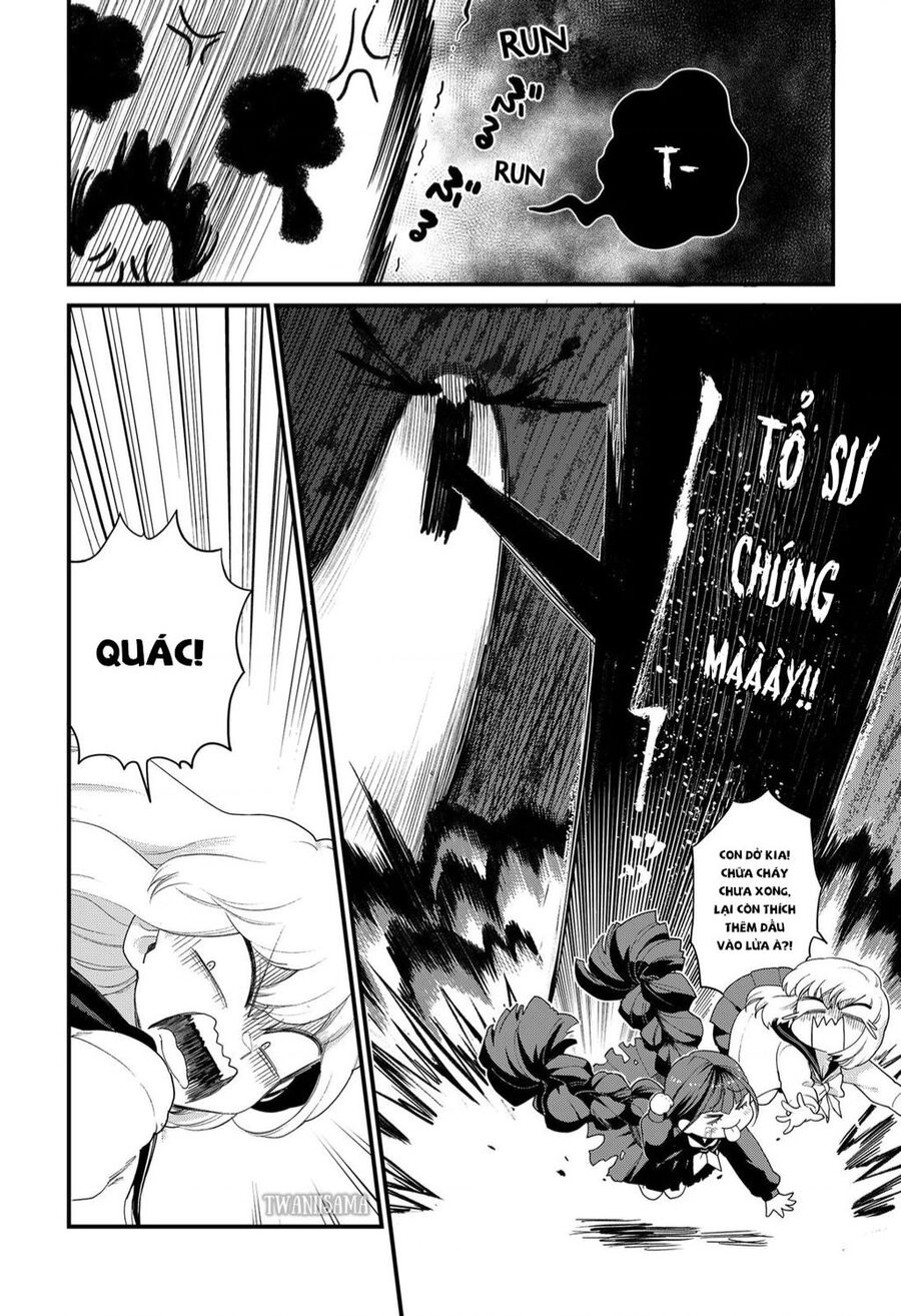 Thiếu Nữ Trừ Tà Osamu Chapter - 31