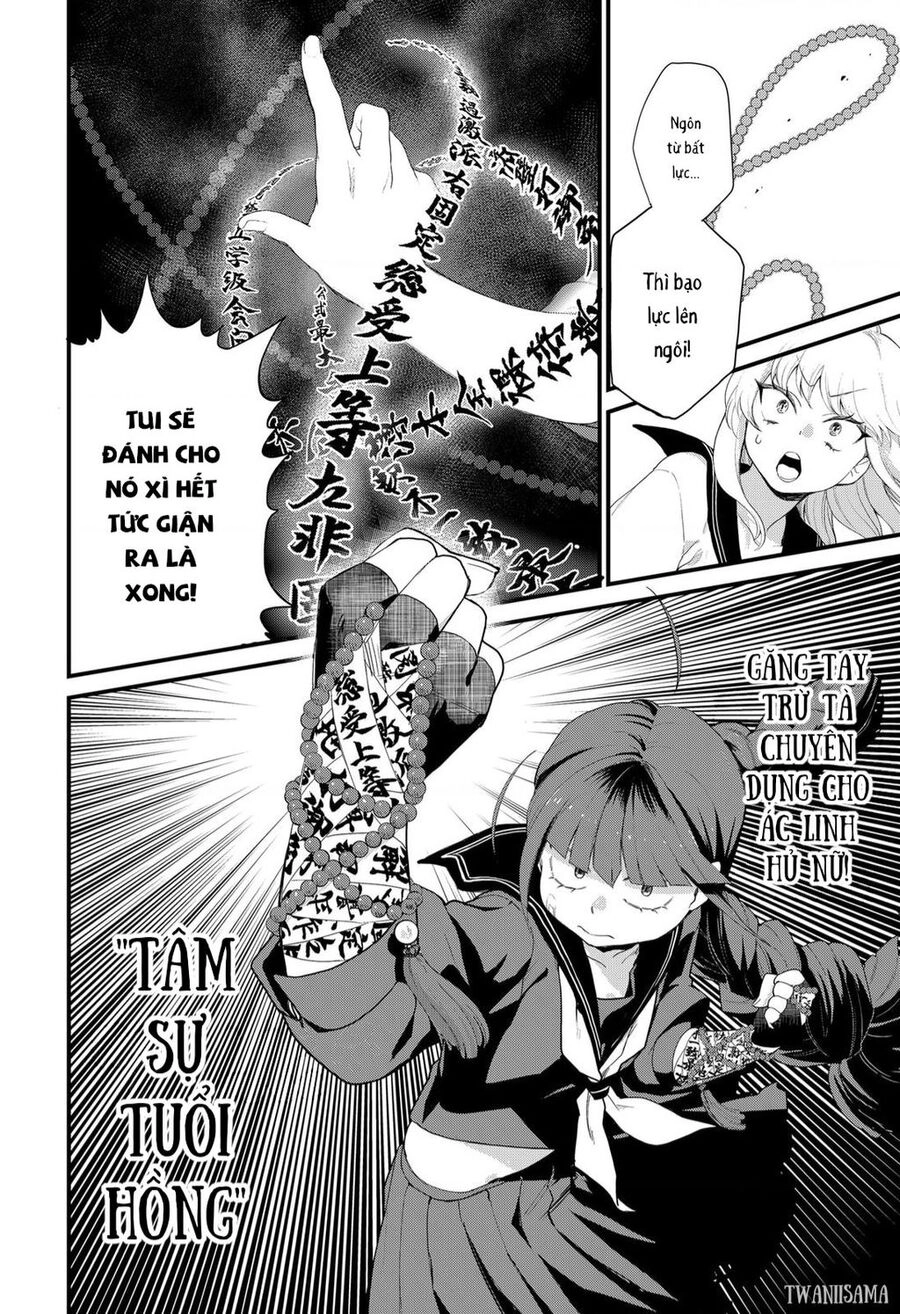 Thiếu Nữ Trừ Tà Osamu Chapter - 33