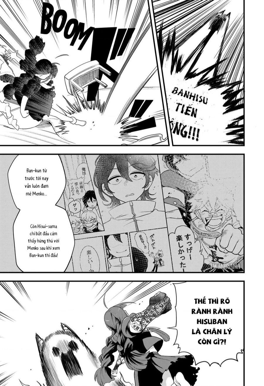 Thiếu Nữ Trừ Tà Osamu Chapter - 34