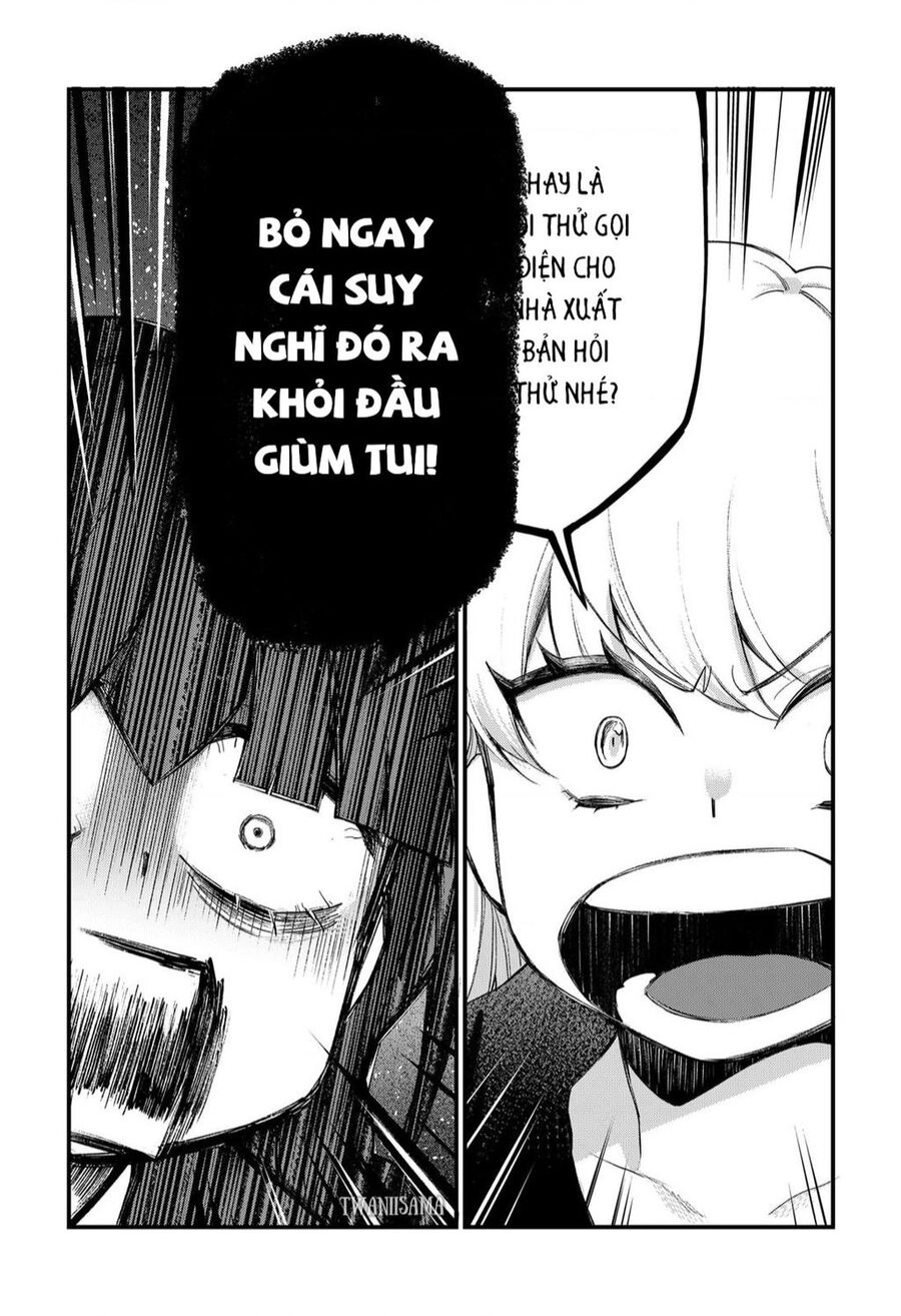 Thiếu Nữ Trừ Tà Osamu Chapter - 40