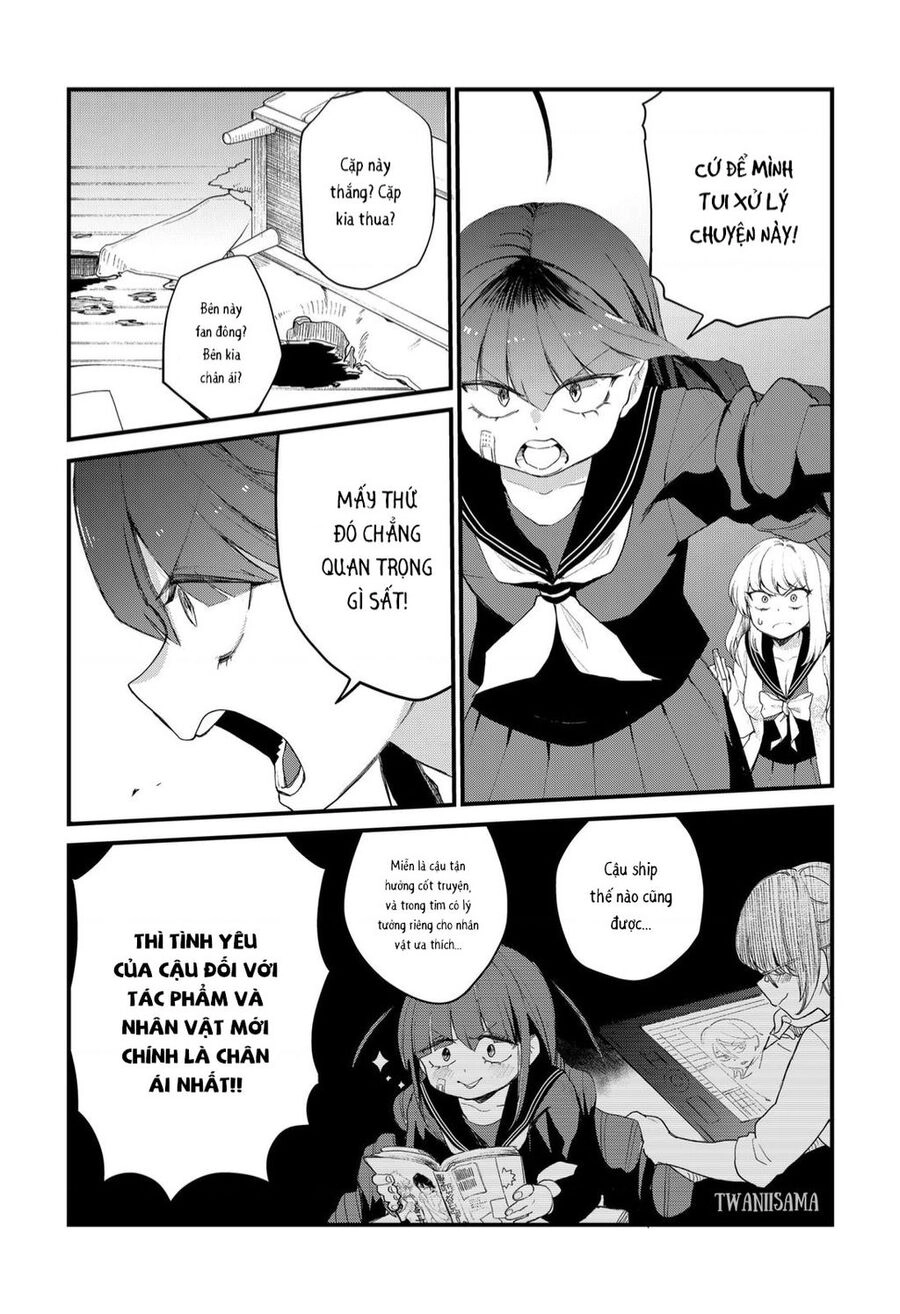 Thiếu Nữ Trừ Tà Osamu Chapter - 41