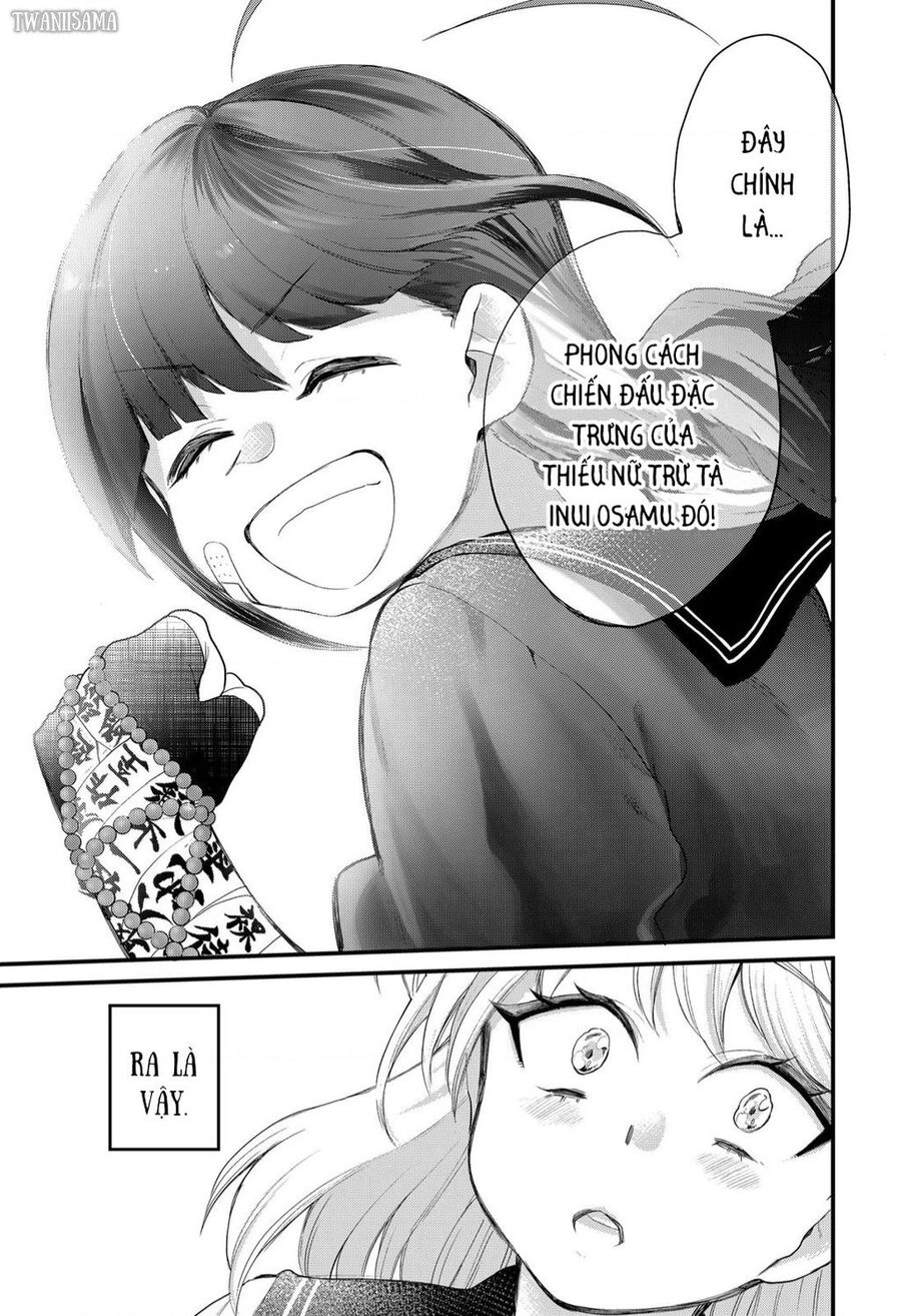 Thiếu Nữ Trừ Tà Osamu Chapter - 43