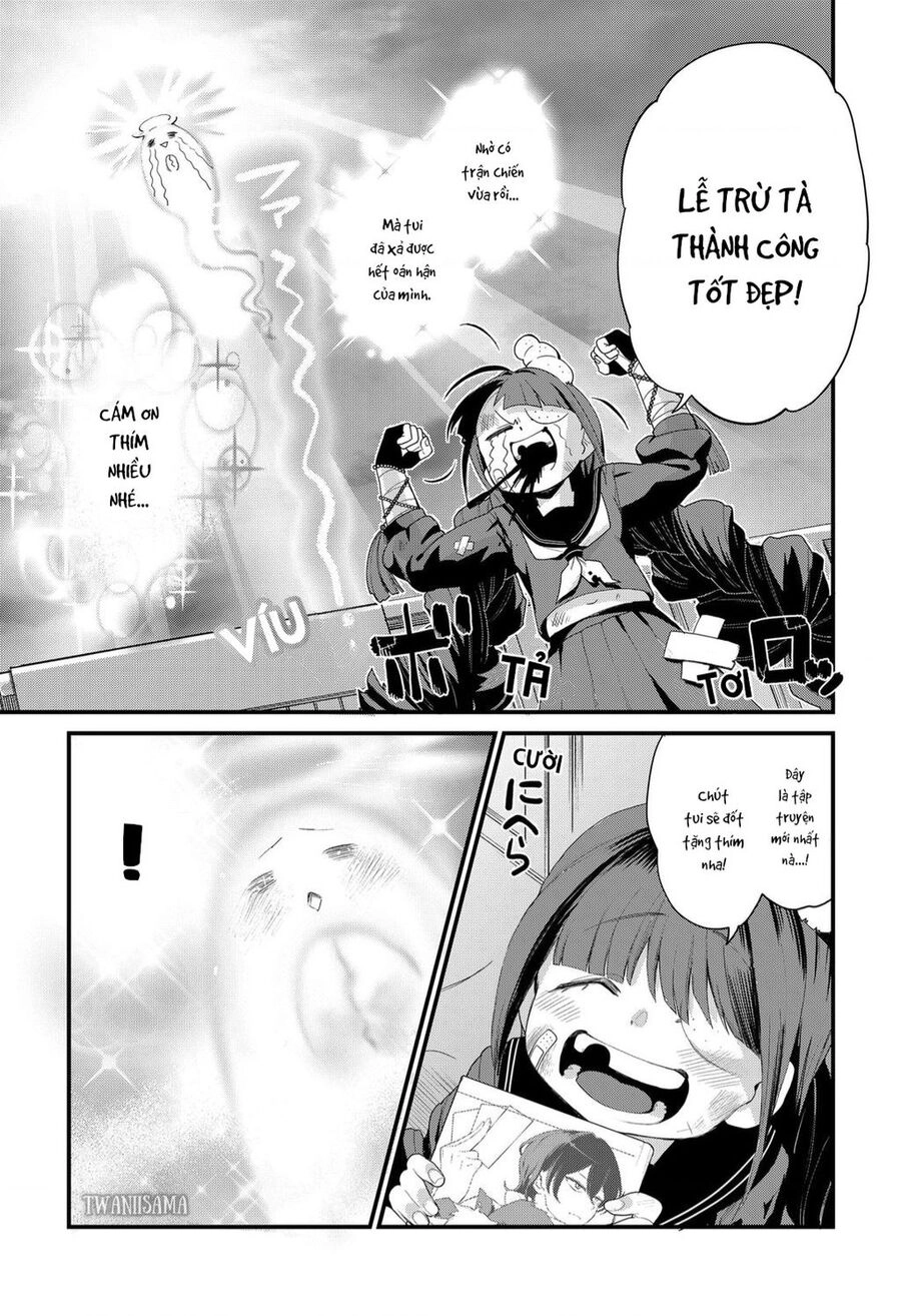 Thiếu Nữ Trừ Tà Osamu Chapter - 47