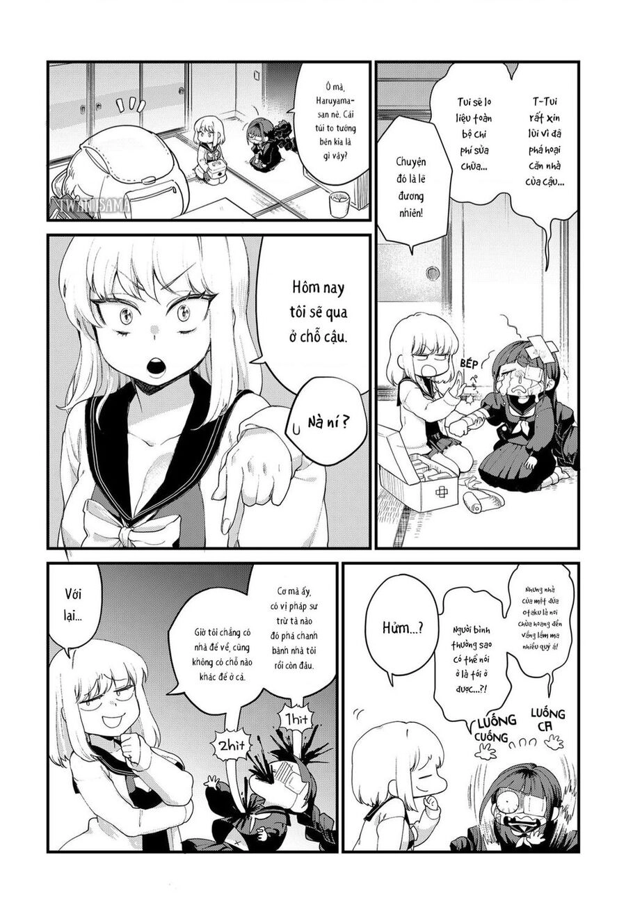 Thiếu Nữ Trừ Tà Osamu Chapter - 50