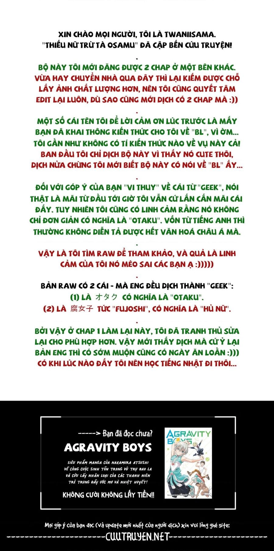 Thiếu Nữ Trừ Tà Osamu Chapter - 53