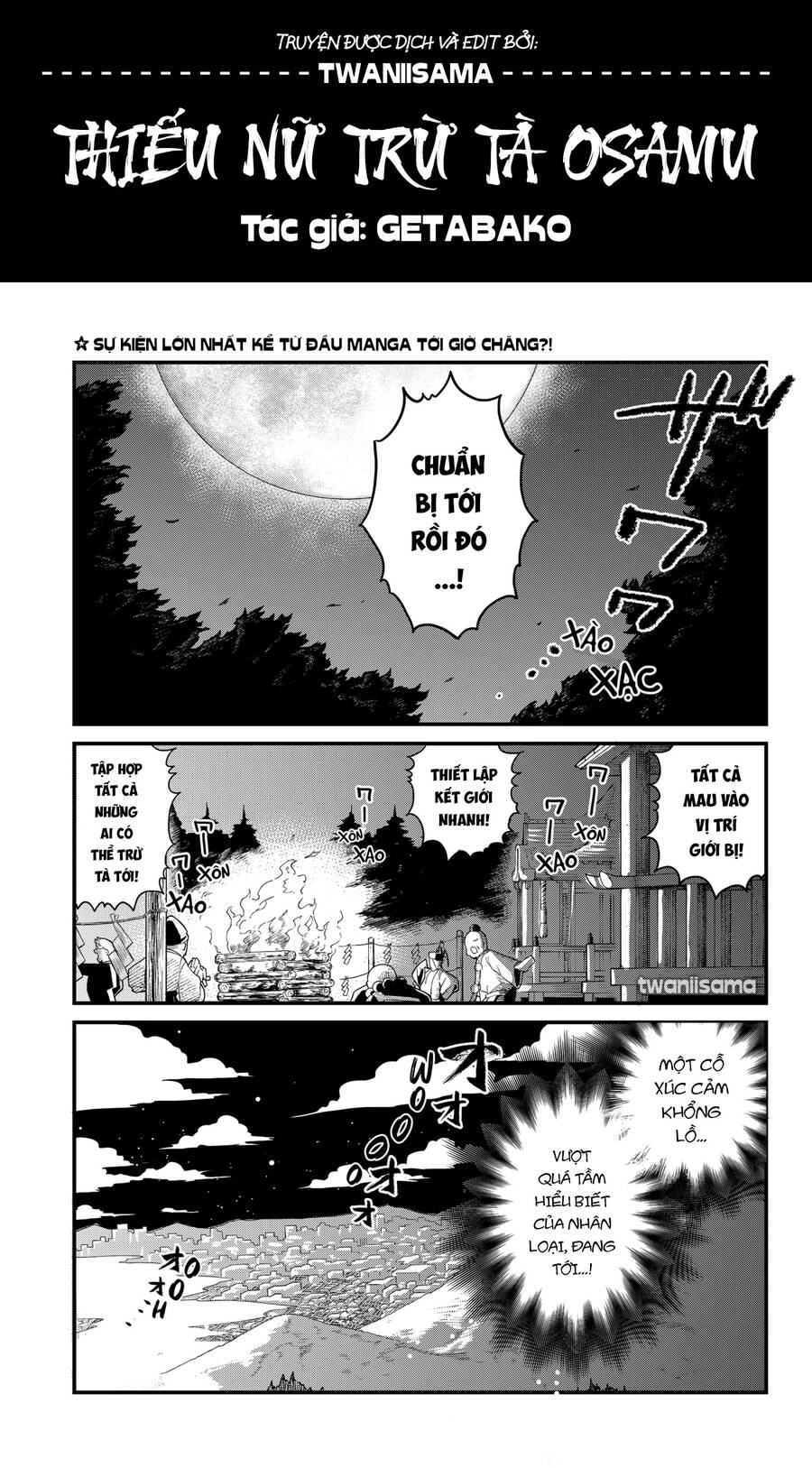 Thiếu Nữ Trừ Tà Osamu Chapter 8 - 1