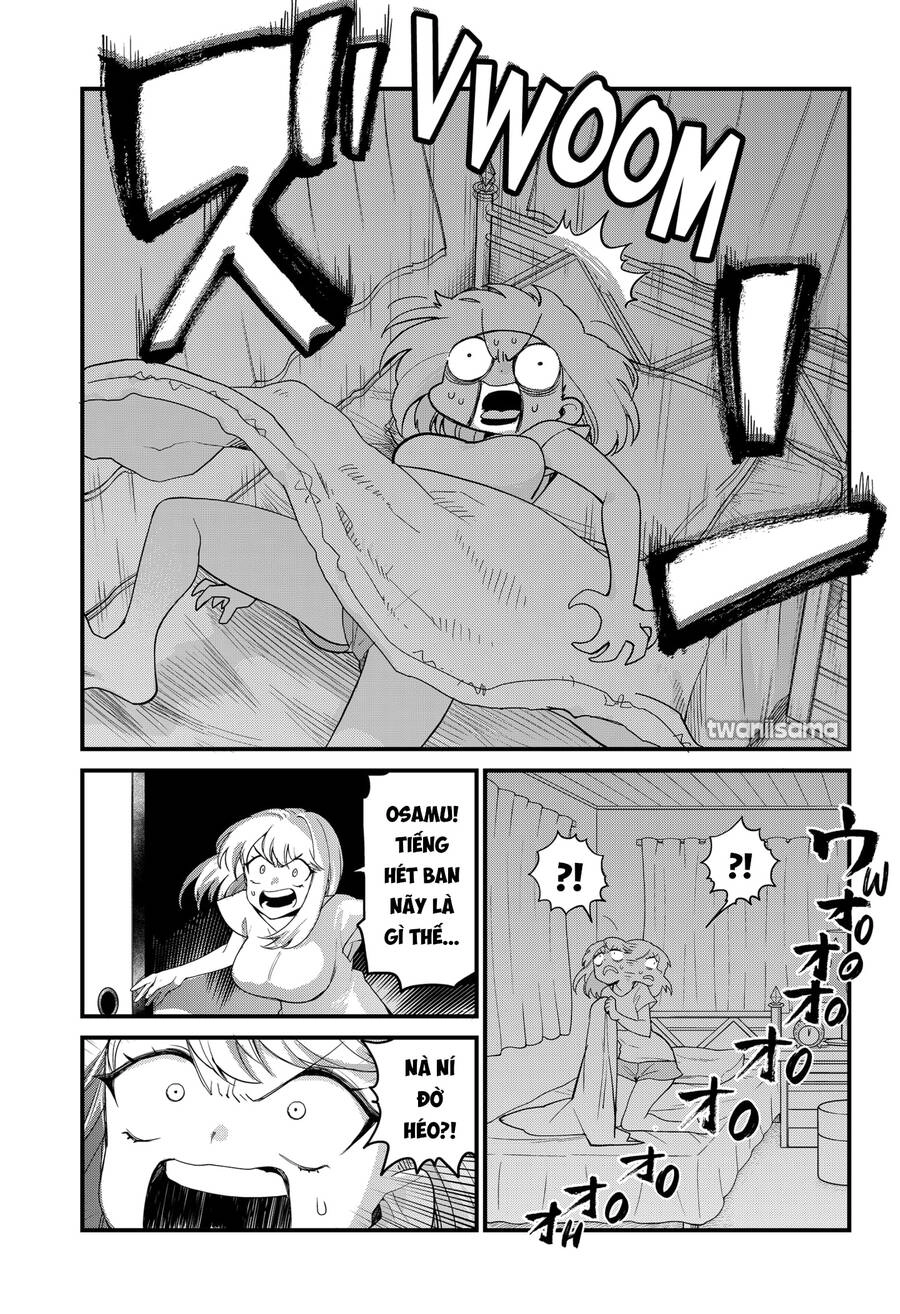 Thiếu Nữ Trừ Tà Osamu Chapter 8 - 3