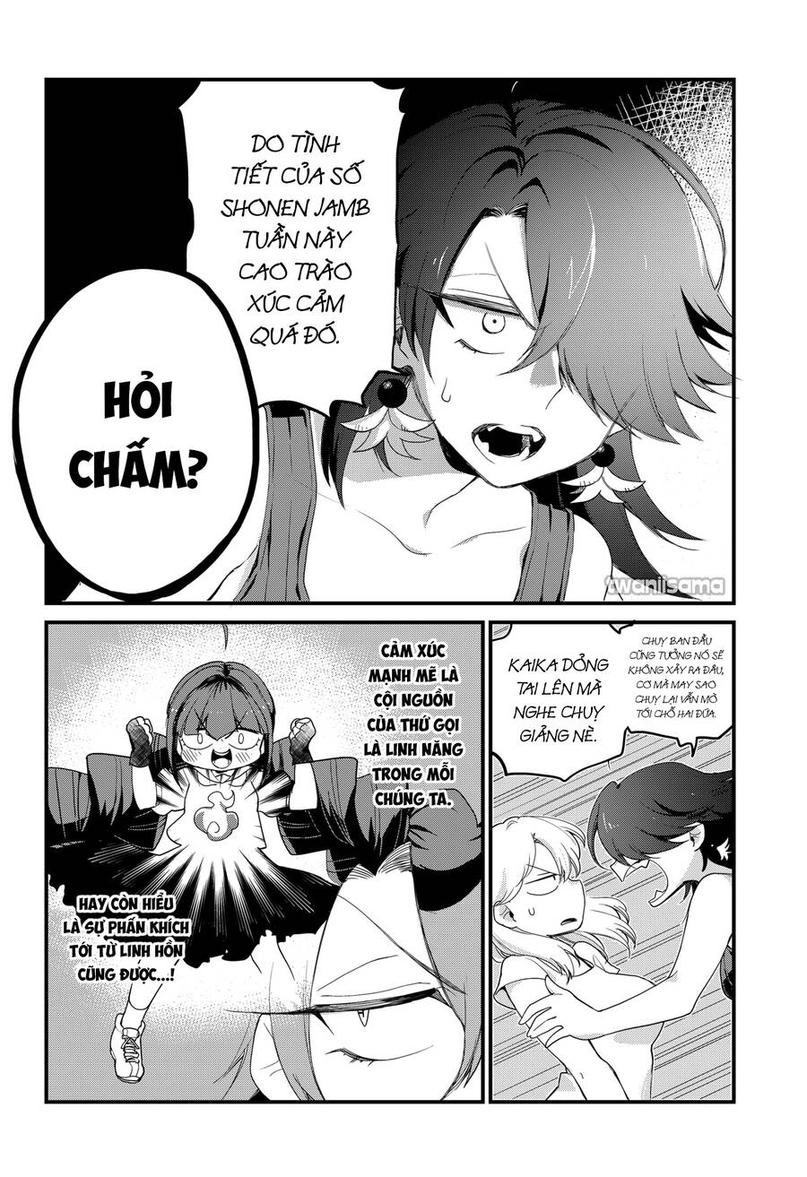 Thiếu Nữ Trừ Tà Osamu Chapter 8 - 6
