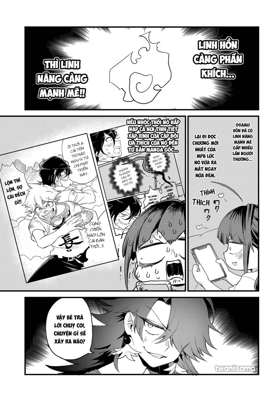 Thiếu Nữ Trừ Tà Osamu Chapter 8 - 7