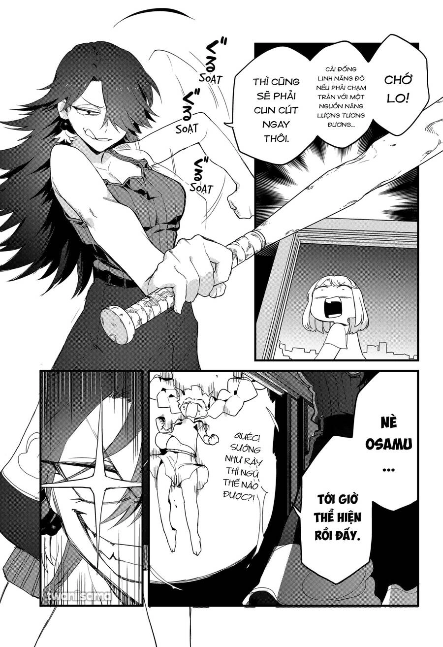 Thiếu Nữ Trừ Tà Osamu Chapter 8 - 14