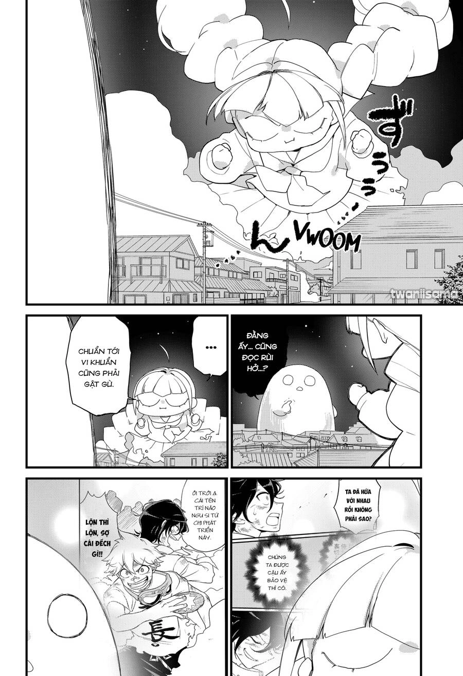 Thiếu Nữ Trừ Tà Osamu Chapter 8 - 17