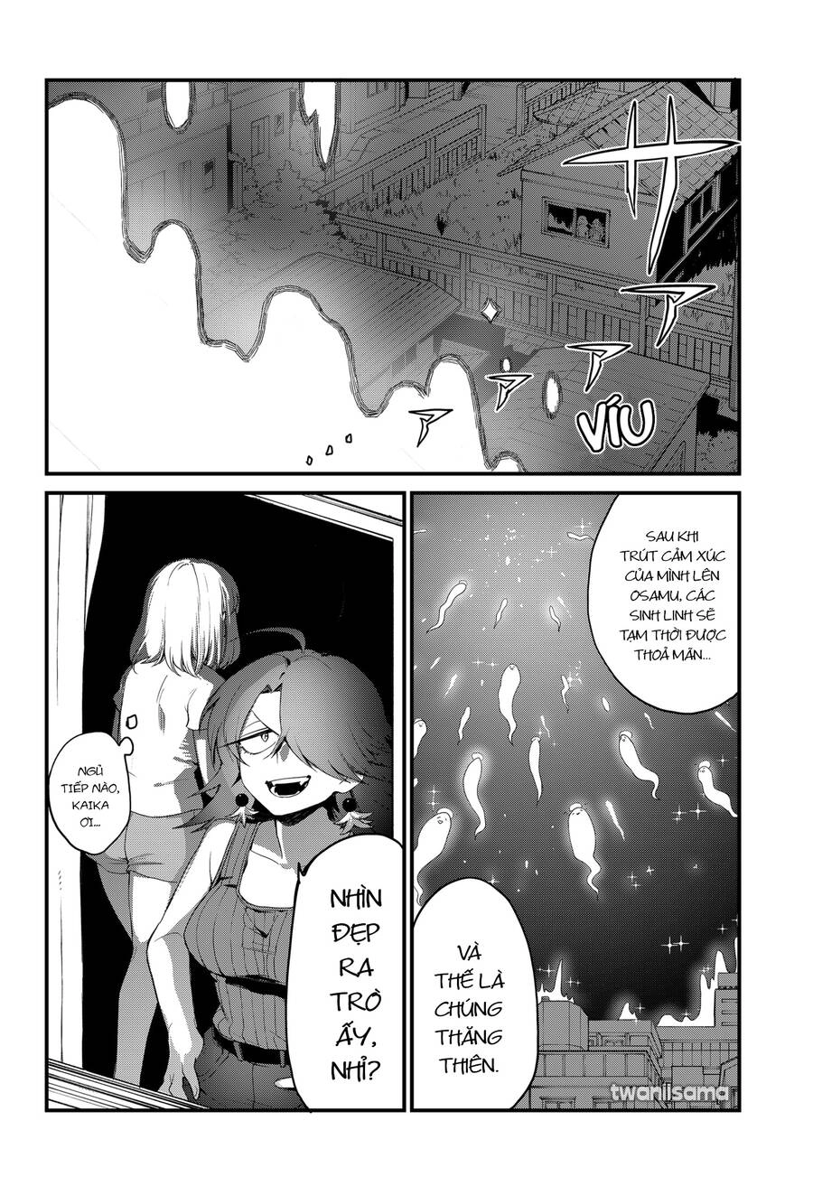 Thiếu Nữ Trừ Tà Osamu Chapter 8 - 20