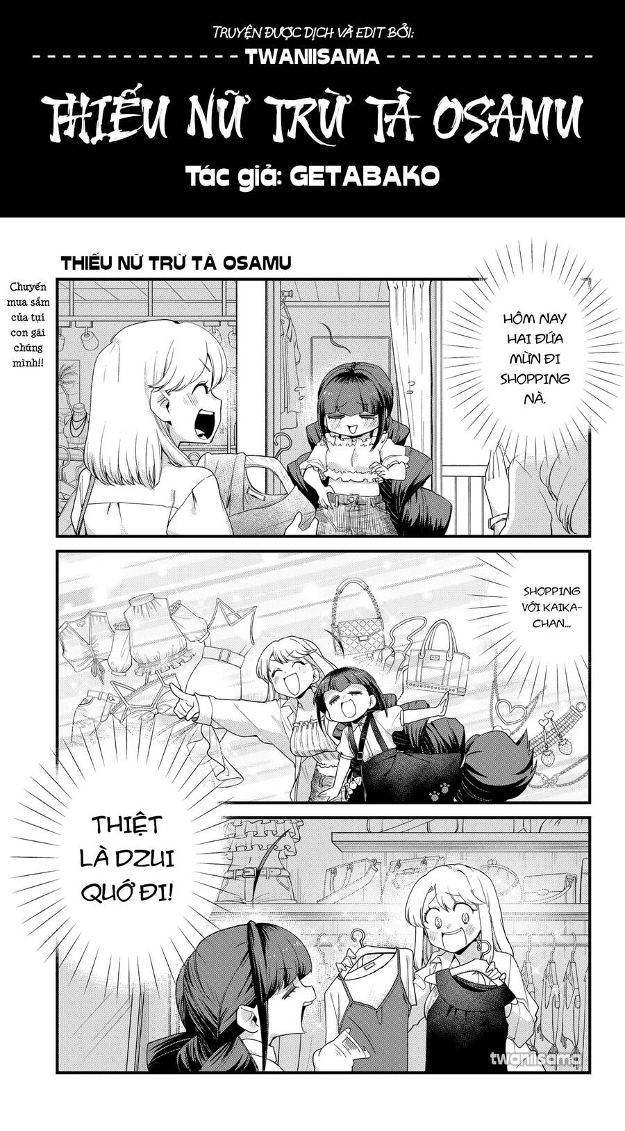 Thiếu Nữ Trừ Tà Osamu Chapter 10 - 1