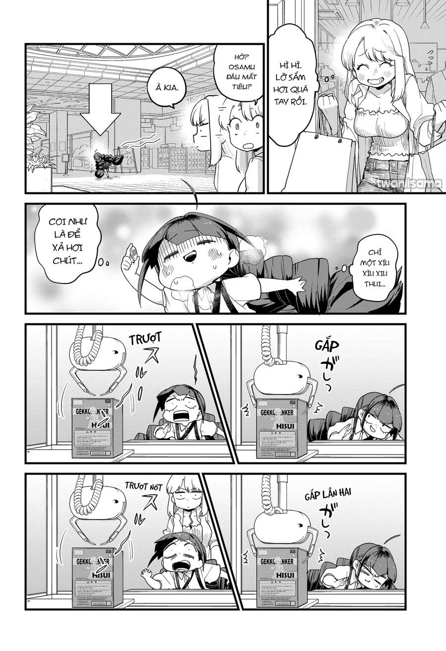 Thiếu Nữ Trừ Tà Osamu Chapter 10 - 4