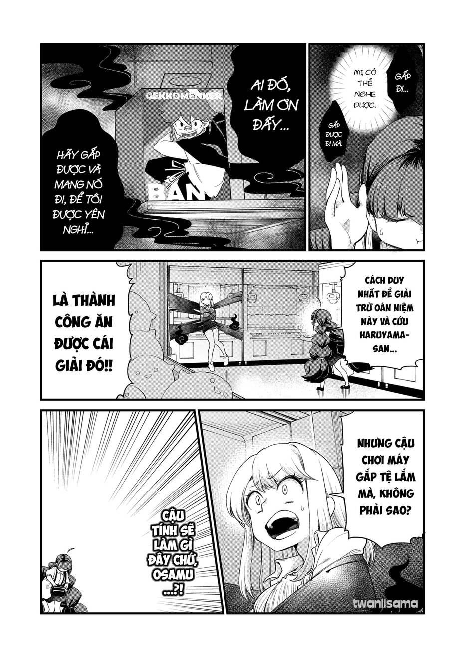 Thiếu Nữ Trừ Tà Osamu Chapter 10 - 9