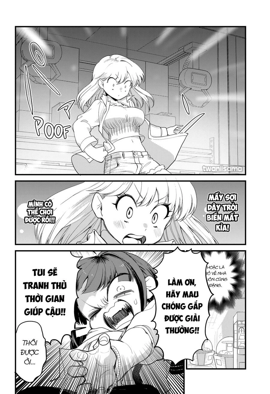 Thiếu Nữ Trừ Tà Osamu Chapter 10 - 12