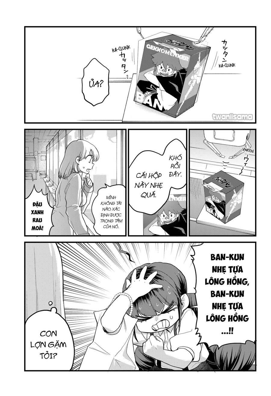 Thiếu Nữ Trừ Tà Osamu Chapter 10 - 13