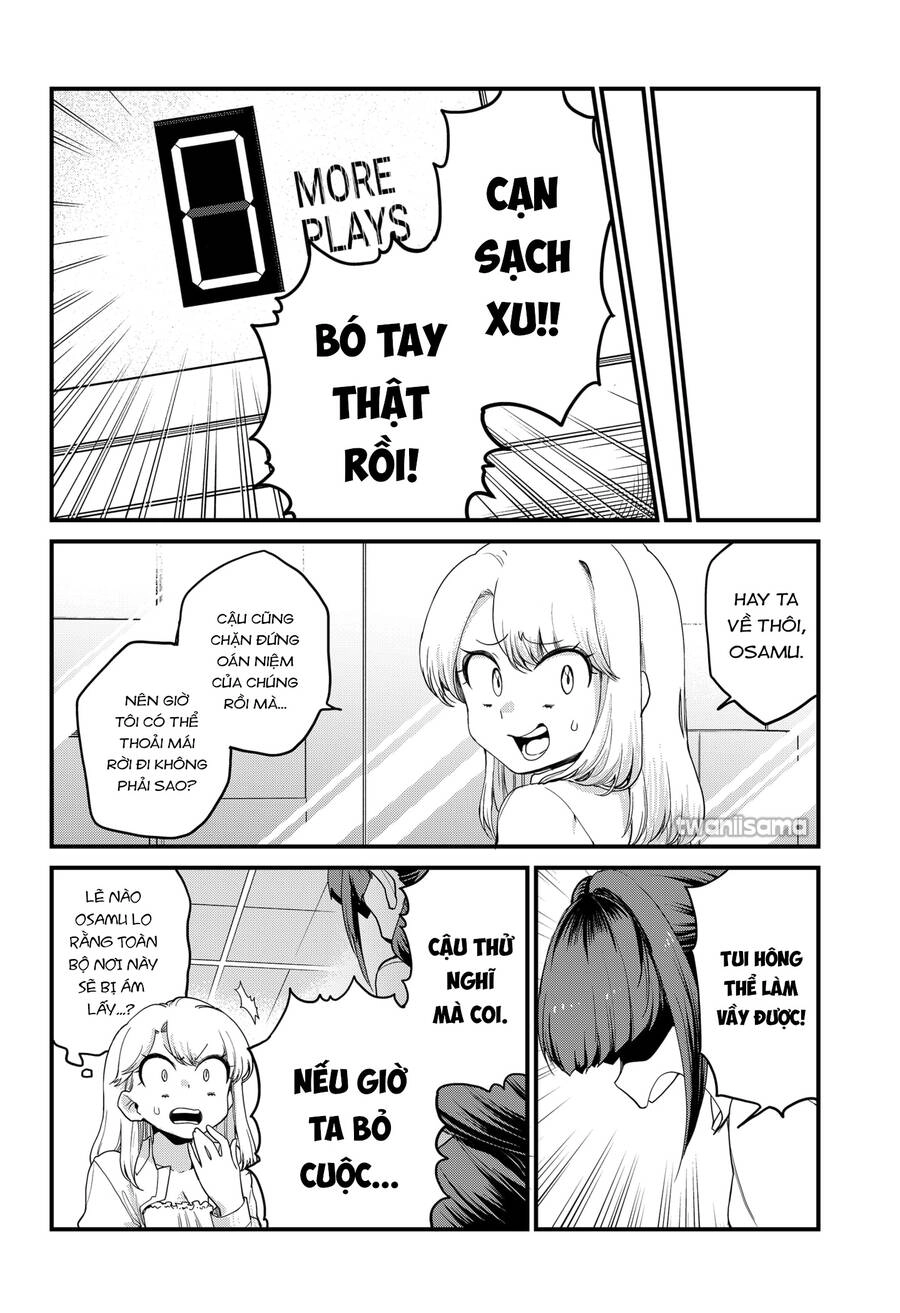 Thiếu Nữ Trừ Tà Osamu Chapter 10 - 14