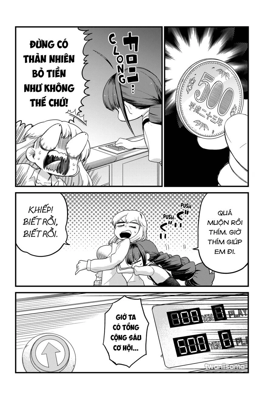 Thiếu Nữ Trừ Tà Osamu Chapter 10 - 16