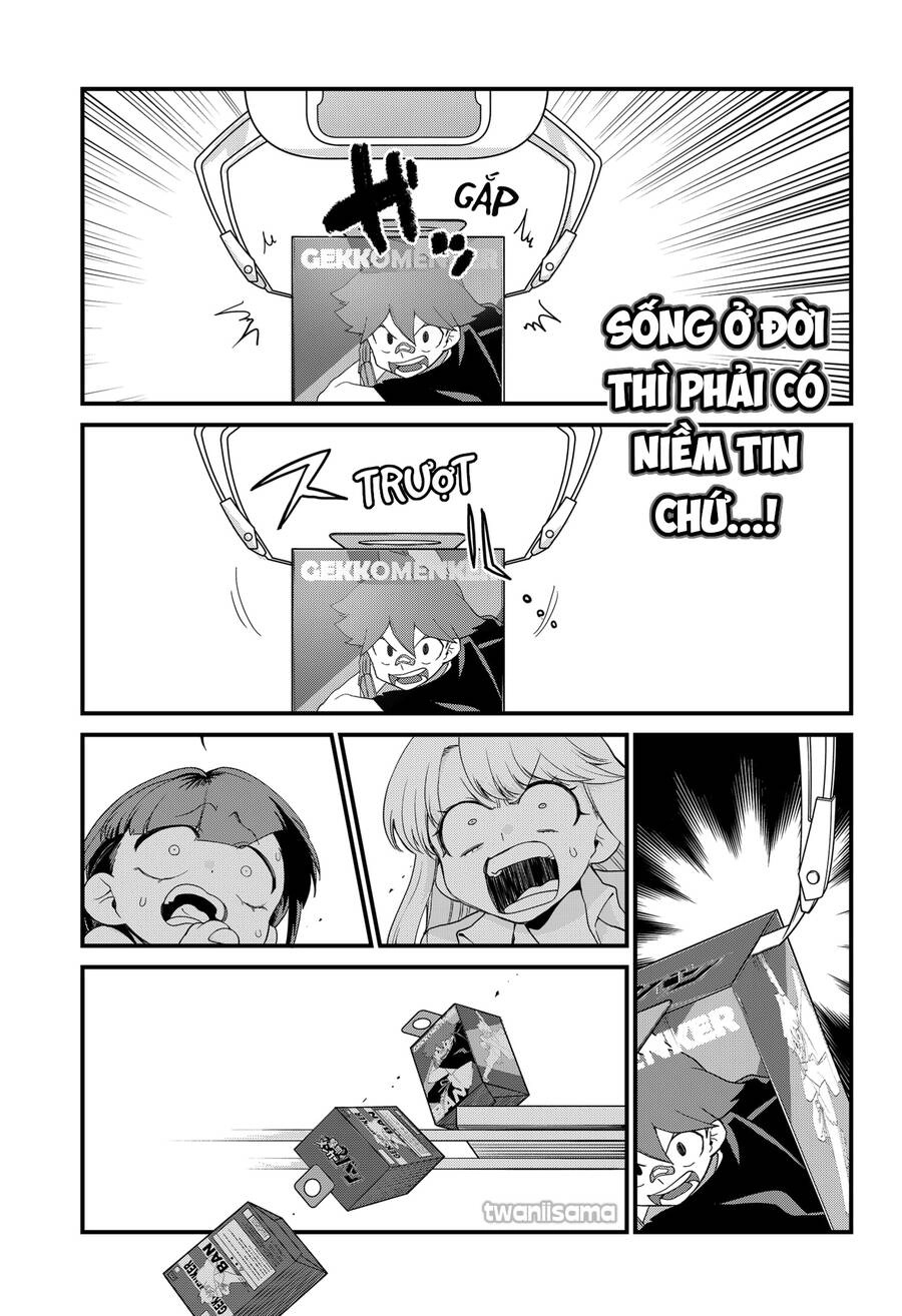 Thiếu Nữ Trừ Tà Osamu Chapter 10 - 19