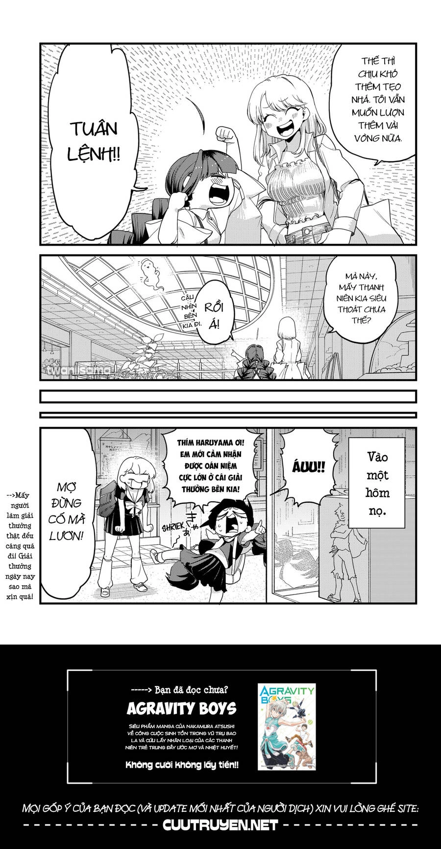 Thiếu Nữ Trừ Tà Osamu Chapter 10 - 23