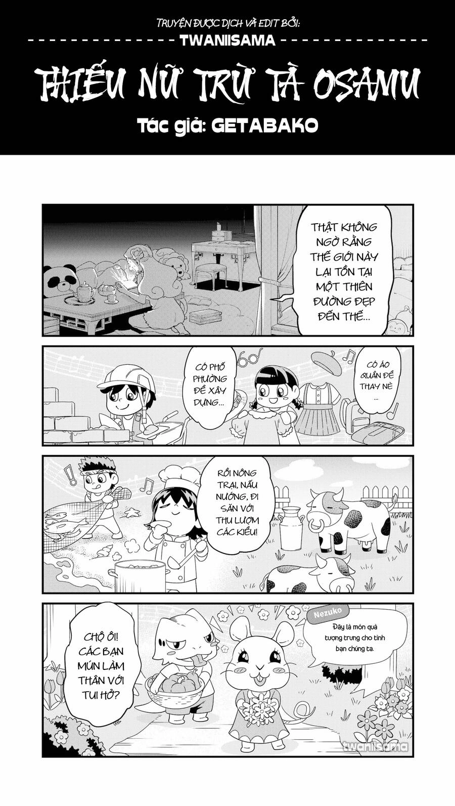 Thiếu Nữ Trừ Tà Osamu Chapter 13 - 1