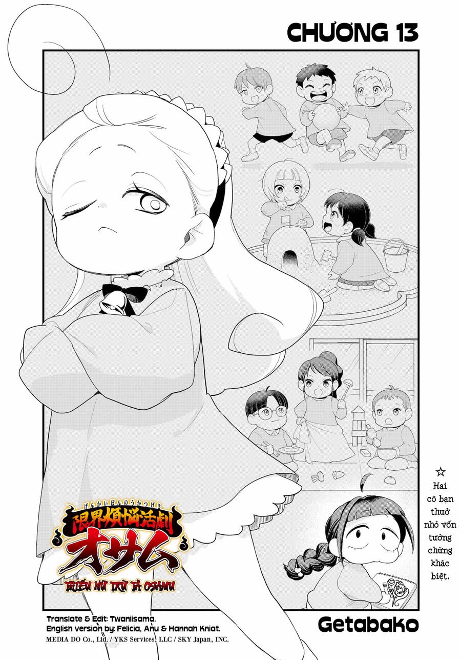 Thiếu Nữ Trừ Tà Osamu Chapter 13 - 3