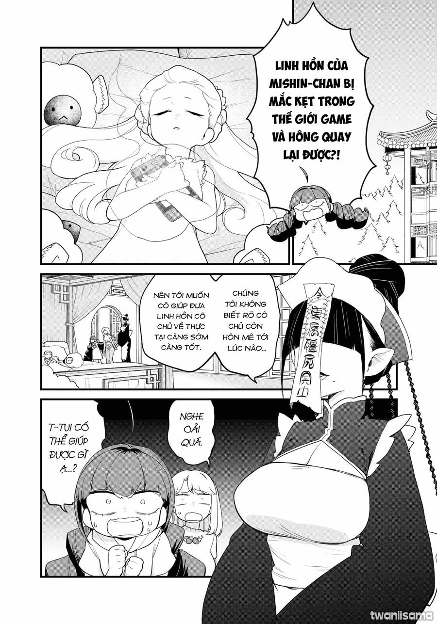 Thiếu Nữ Trừ Tà Osamu Chapter 13 - 4