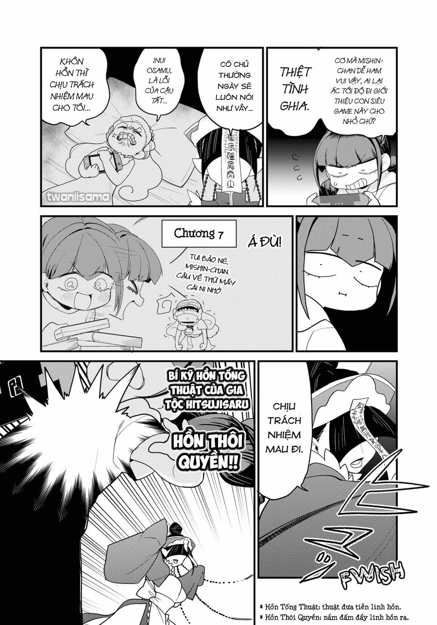 Thiếu Nữ Trừ Tà Osamu Chapter 13 - 7